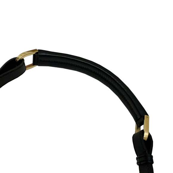 GUCCI Black Leather Shoulder Bag - Picture 10 of 13